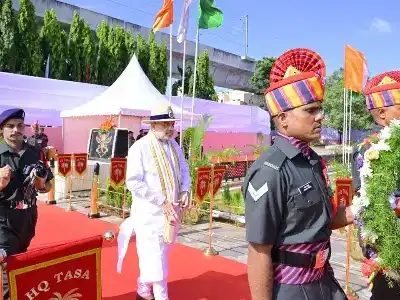 Amit Shah urges parties to refrain from abstaining from Liberation Day celebrations