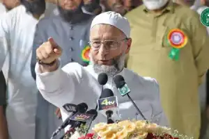Asad challenges Rahul Gandhi to run for election in Hyderabad