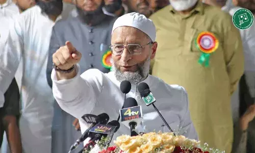 Asad challenges Rahul Gandhi to run for election in Hyderabad