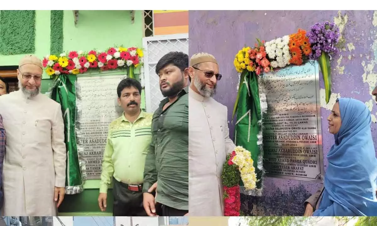 Asad initiates development works with foundation stone laying