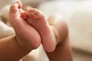 Baby girl saved from bushes in Suryapet