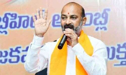 Bandi expresses disapproval of Udayanidhi’s remarks regarding Sanatana Dharma