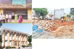 Barkas in Rangareddy Prepares to Transform its Library