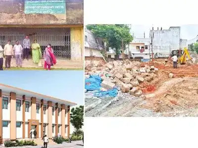 Barkas in Rangareddy Prepares to Transform its Library