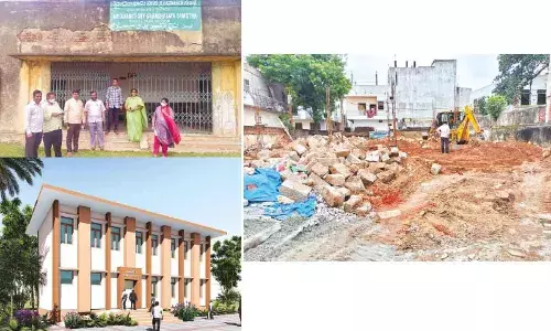 Barkas in Rangareddy Prepares to Transform its Library