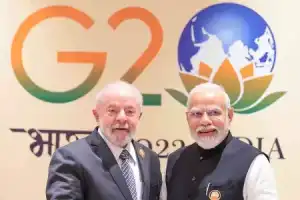 Bilateral Meeting between PM Narendra Modi and President Lula da Silva of Brazil