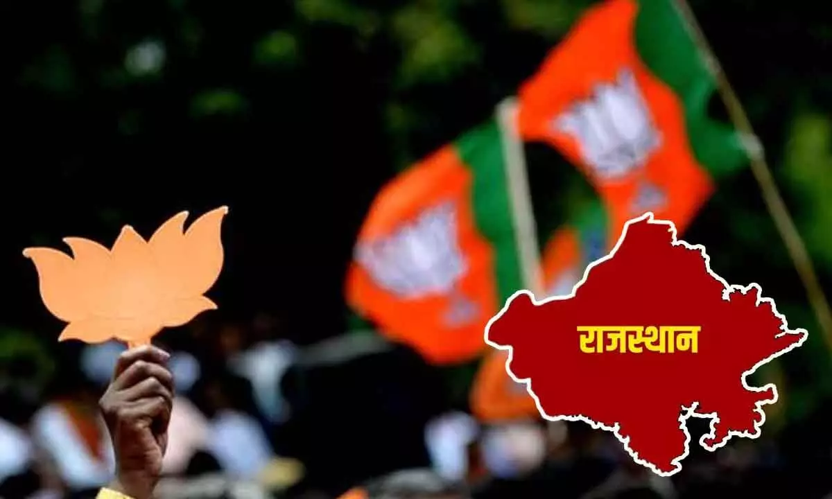 BJP Adopts a Multi-Level Approach for Rajasthan Assembly Elections