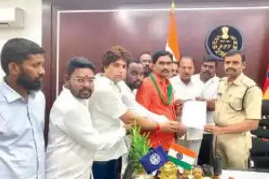 BJP criticizes MIM assault on Karimnagar MP’s office in Hyderabad
