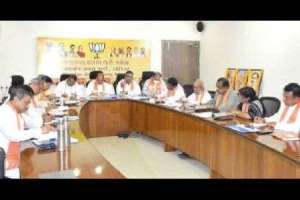 BJP in Odisha sets out plans for upcoming elections