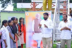 BJP praises PM for successful passage of women’s quota bill