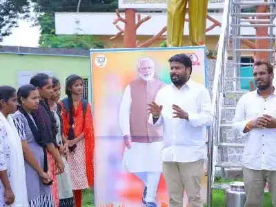 BJP praises PM for successful passage of women’s quota bill