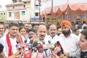 BJP retaliates against BRS for criticism of Governor Tamilisai
