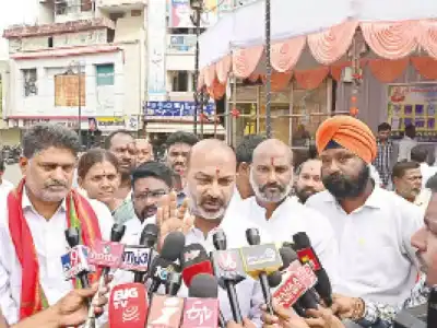 BJP retaliates against BRS for criticism of Governor Tamilisai