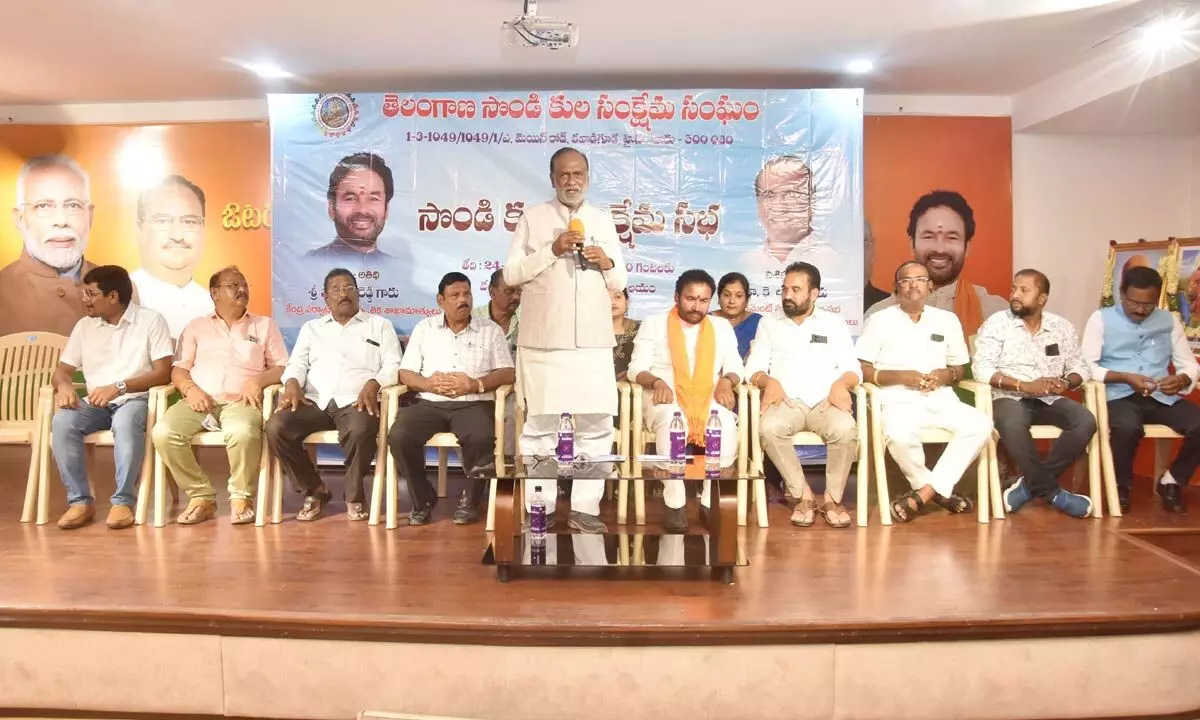 BJP states Central government prepared to incorporate 26 communities into OBC list