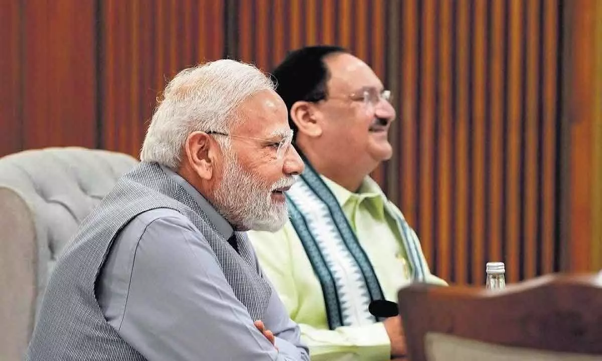 BJP to Soon Strengthen Election Strategy with Secret Weapons