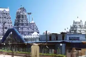 Blaze erupts in proximity to Vemulawada’s Sri Rajarajeswara Swamy Temple