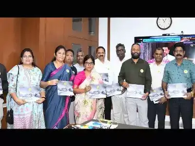 Brochure for ‘We Shall Overcome Trust’ launched by CS Santhi Kumari
