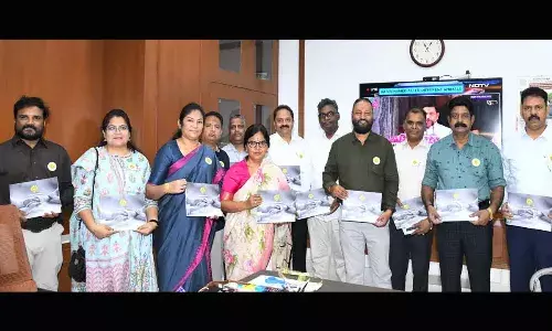 Brochure for ‘We Shall Overcome Trust’ launched by CS Santhi Kumari