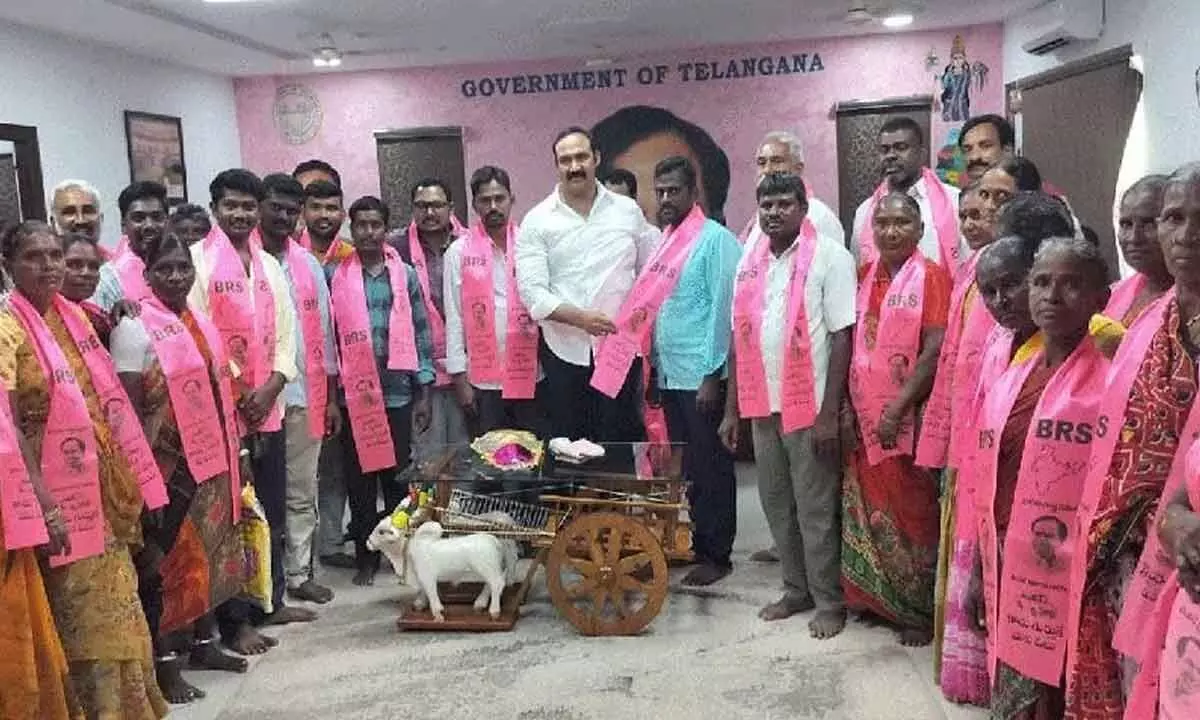 BRS Welcomes 150 New Congress Leaders