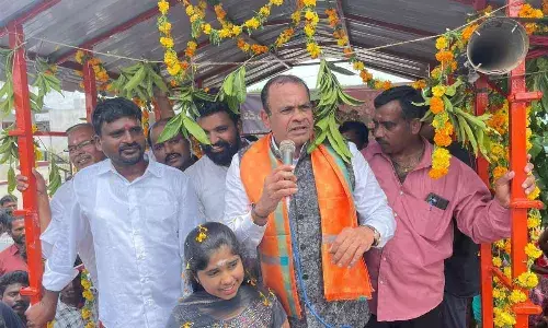 Campaign to be Launched by KVR from Tipparthi Village