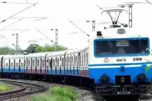 Cancellation of several MMTS trains by South Central Railway in Hyderabad