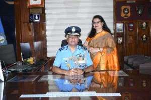 CAW welcomes Air Vice Marshal PS Wadodkar as their new leader