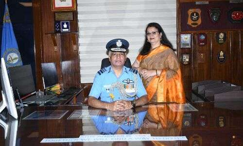 CAW welcomes Air Vice Marshal PS Wadodkar as their new leader