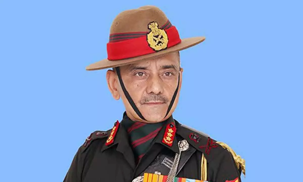 CAW welcomes visit from Chief of Defence Staff General Anil Chauhan