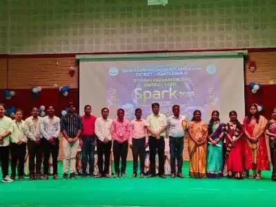Celebration of Adarsha Vidyalaya Foundation Day