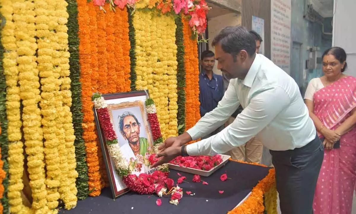 Celebration of Chakali Ilamma’s 128th birth anniversary held in Hyderabad