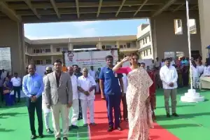 Celebration of Telangana National Integration Day