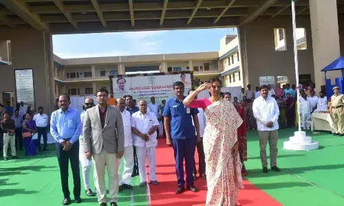 Celebration of Telangana National Integration Day