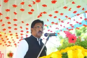Celebrations of Telangana National Unity Day