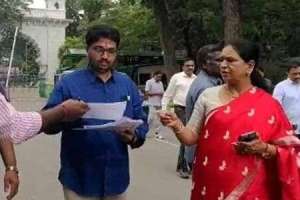 Centre Orders CEO to Release Gazette Declaring DK Aruna as MLA