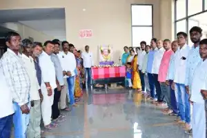 Chakali Ailamma honored with rich tributes in Wanaparthy