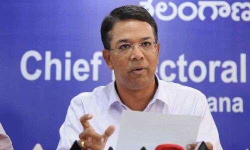 Chief Electoral Officer of Telangana urges enforcement agencies to guarantee a just electoral procedure