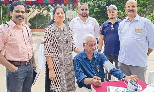 City of Hyderabad hosts massive health and cancer screening camp