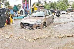 City’s low-lying areas continue to struggle with flooding