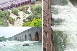 City’s Water Bodies Overflowing with Heavy Inflows