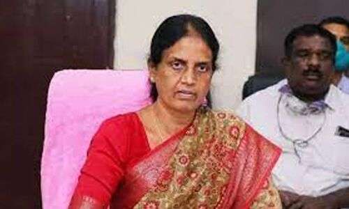 Classrooms Inaugurated by Education and Animal Husbandry Ministers