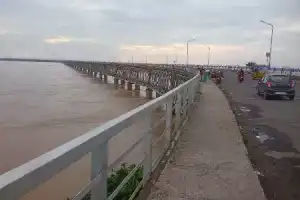 Closure of Road cum Rail Bridge for One Month Starting on the 27th for Repairs
