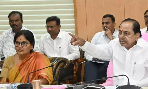 CM KCR: Telangana’s Medical Professionals Will Contribute to a Healthy State and Country