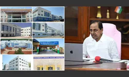 CM KCR to Inaugurate Multiple Medical Colleges Starting September 15