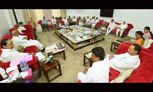 CM KCR urges MPs to advocate for 33% quota for OBCs and women in Parliament Special Session