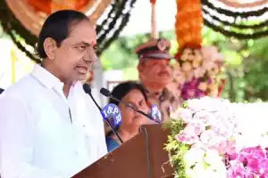 CM warns that ‘Anti-development forces’ will face the wrath of the people