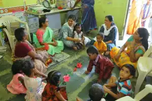 Collector emphasizes the importance of providing proper nutrition to children