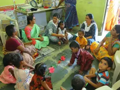 Collector emphasizes the importance of providing proper nutrition to children