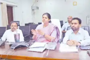 Collector Ila Tripathi urges thorough review of voters list to eliminate errors