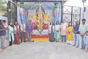 Committee for Grand Ganesha Awards continues visits in Hyderabad