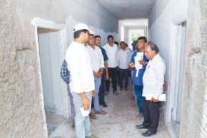 Completion of 2BHK works in Khammam scheduled for September 15